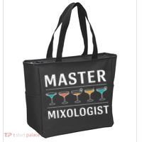 Master Mixology Barkeeper Bartender Mixer Tote Bag thumb 2