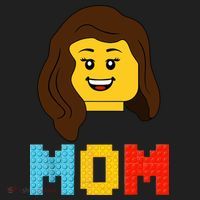 Mom Master Builder Building Bricks Blocks Matching Family Women's Sweatshirt thumb 2