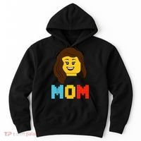 Mom Master Builder Building Bricks Blocks Matching Family Hoodie thumb 0
