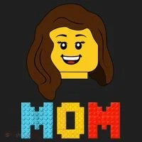 Mom Master Builder Building Bricks Blocks Matching Family Beanie thumb 2