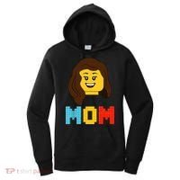 Mom Master Builder Building Bricks Blocks Matching Family Women's Hoodie thumb 0