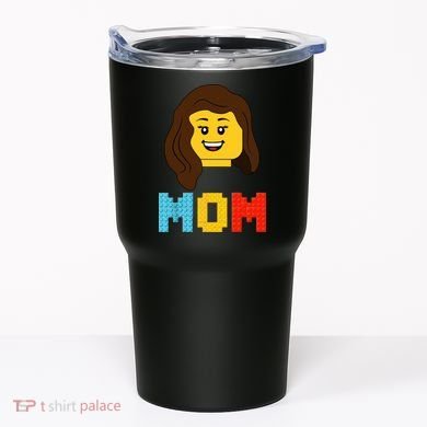 Mom Master Builder Building Bricks Blocks Matching Family Tumbler