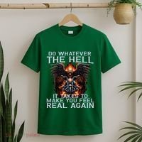 Motorbike Motorcyclist Biker Chopper Bike Motorcycles T-Shirt thumb 2