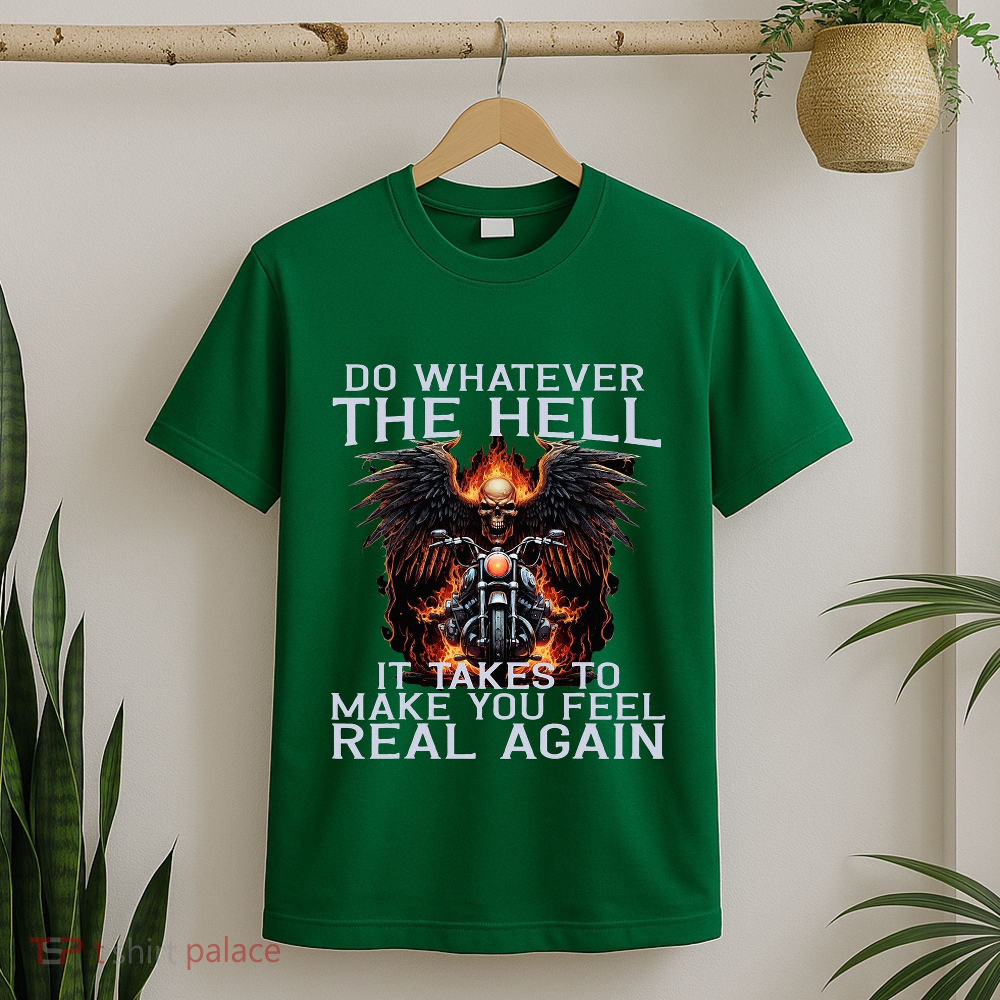 Motorbike Motorcyclist Biker Chopper Bike Motorcycles T-Shirt