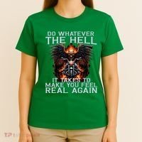 Motorbike Motorcyclist Biker Chopper Bike Motorcycles T-Shirt thumb 4