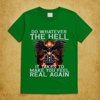 Motorbike Motorcyclist Biker Chopper Bike Motorcycles T-Shirt thumb 5
