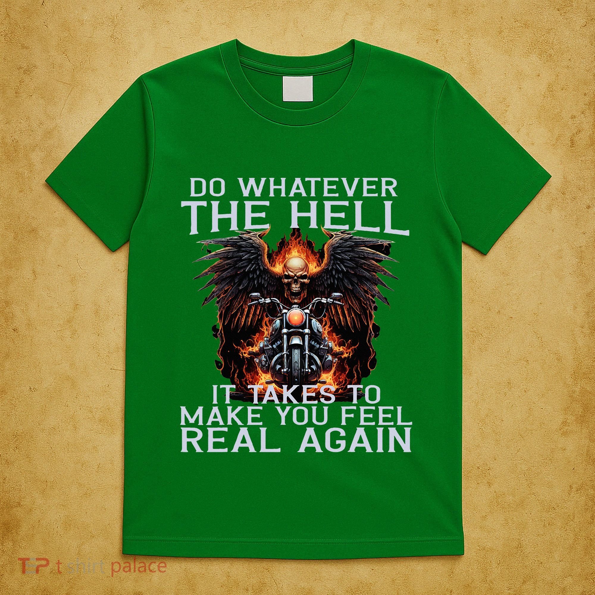 Motorbike Motorcyclist Biker Chopper Bike Motorcycles T-Shirt