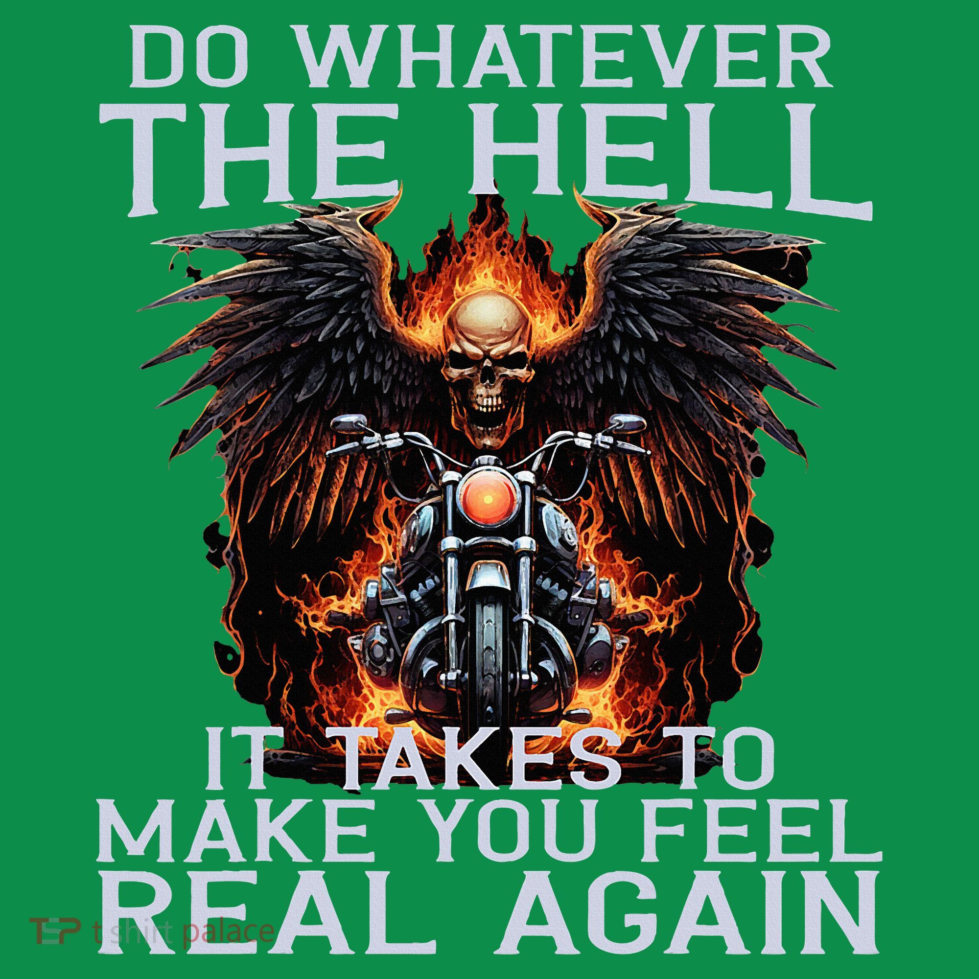 Motorbike Motorcyclist Biker Chopper Bike Motorcycles T-Shirt