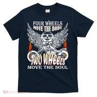 Motorbike Motorcyclist Biker Chopper Bike Motorcycles T-Shirt thumb 0