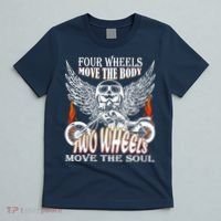 Motorbike Motorcyclist Biker Chopper Bike Motorcycles T-Shirt thumb 5