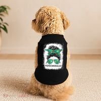 Momlife Messy Bun Scout Cookie Mom Gift Doggie Tank thumb 2