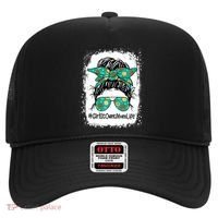 Momlife Messy Bun Scout Cookie Mom Gift Hat thumb 0