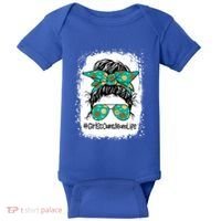 Momlife Messy Bun Scout Cookie Mom Gift Baby Bodysuit thumb 0