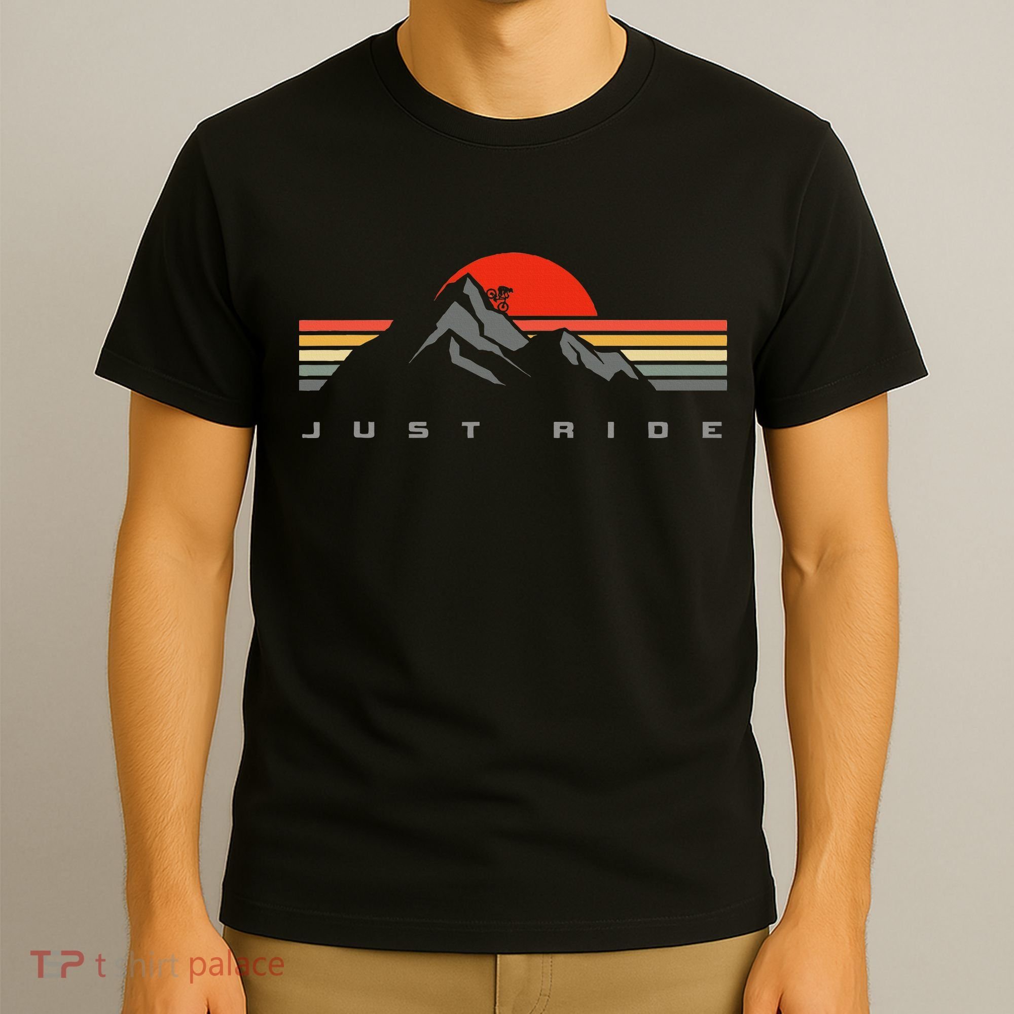 Mtb Mountain Bike Apparel Mtb Mountain Bike T-Shirt