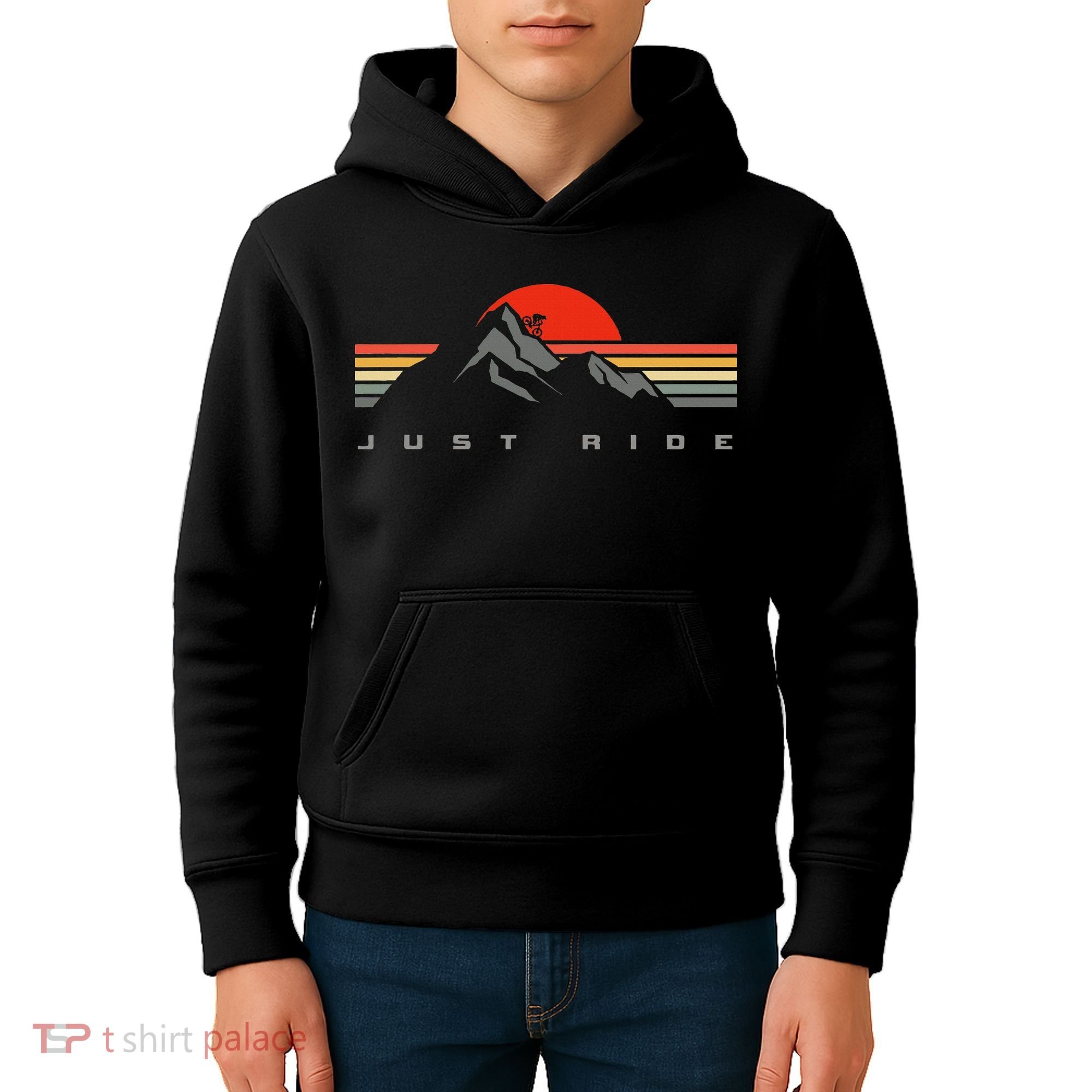 Mtb Mountain Bike Apparel Mtb Mountain Bike Kids Hoodie