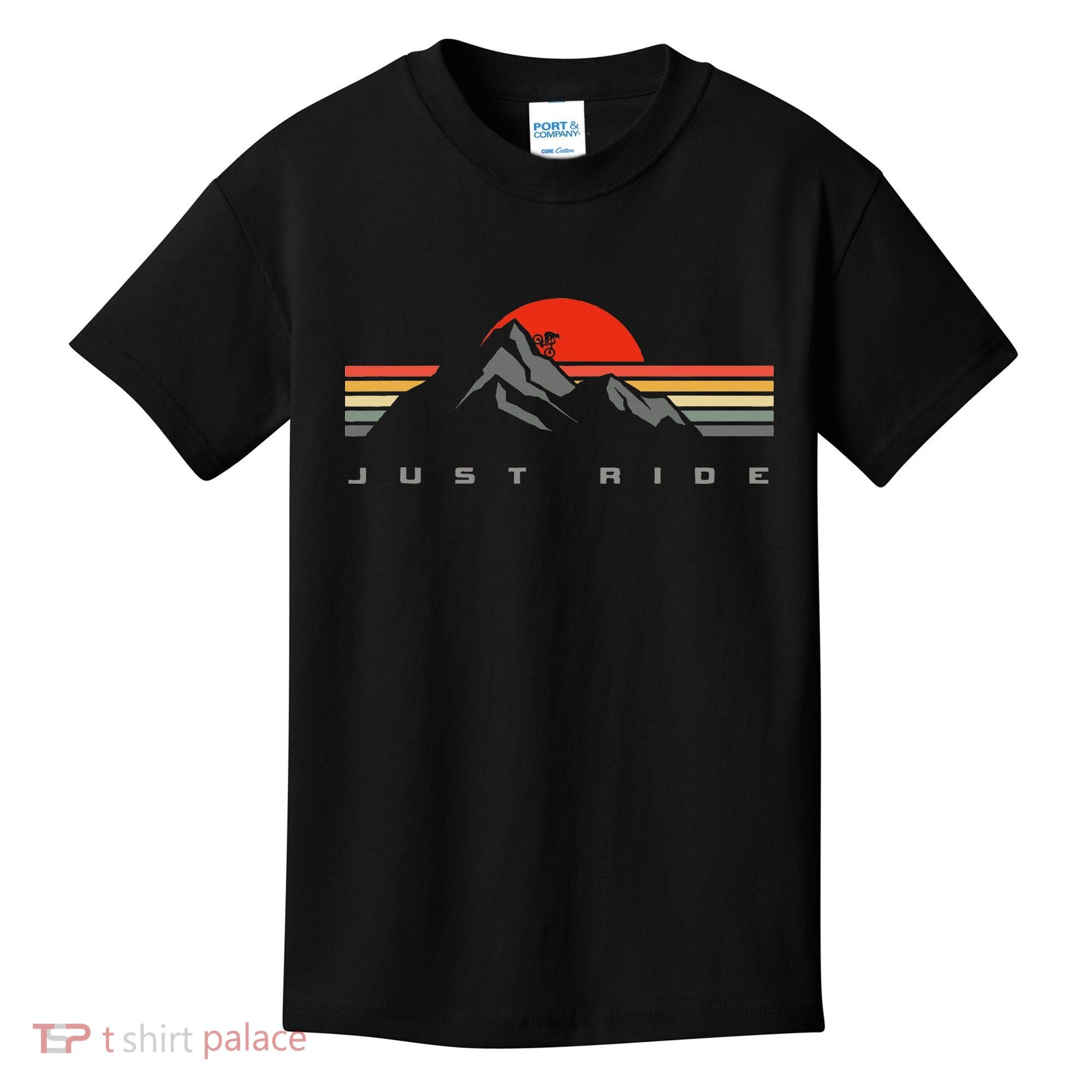 Mtb Mountain Bike Apparel Mtb Mountain Bike Kids T-Shirt