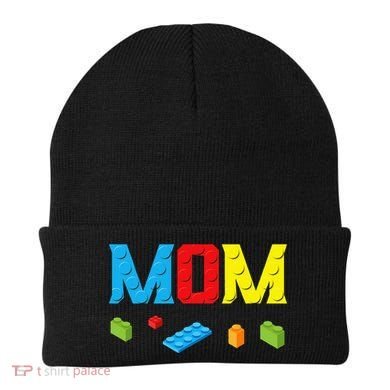 Mom Master Builder Building Bricks Blocks Family Set Parents Beanie