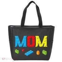 Mom Master Builder Building Bricks Blocks Family Set Parents Tote Bag thumb 0