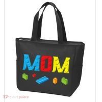 Mom Master Builder Building Bricks Blocks Family Set Parents Tote Bag thumb 3
