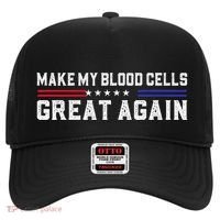 Make My Blood Cells Great Again Leukemia Cancer Awareness Hat thumb 0