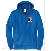 Make My Birthday Great Again Trump Fan Birthday Full Zip Hoodie thumb 0