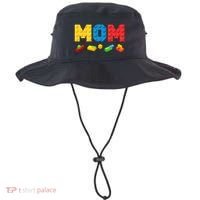 Mom Master Builder Building Bricks Blocks Family Bucket Hat thumb 0