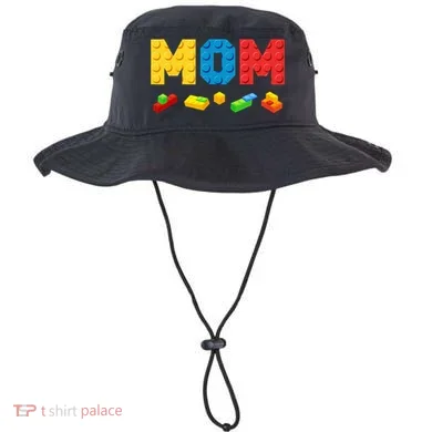 Mom Master Builder Building Bricks Blocks Family Bucket Hat