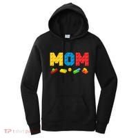 Mom Master Builder Building Bricks Blocks Family Women's Hoodie thumb 0
