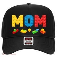 Mom Master Builder Building Bricks Blocks Family Hat thumb 0
