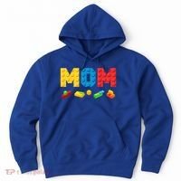 Mom Master Builder Building Bricks Blocks Family Hoodie thumb 0