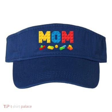 Mom Master Builder Building Bricks Blocks Family Visor