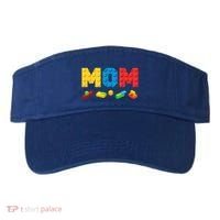 Mom Master Builder Building Bricks Blocks Family Visor thumb 0