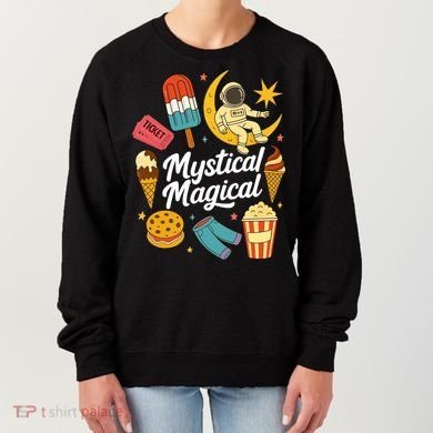 Mystical Magical Country American Women's Sweatshirt