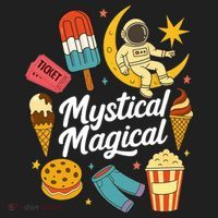 Mystical Magical Country American Women's Sweatshirt thumb 2