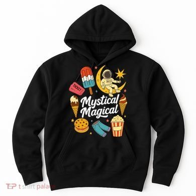 Mystical Magical Country American Hoodie