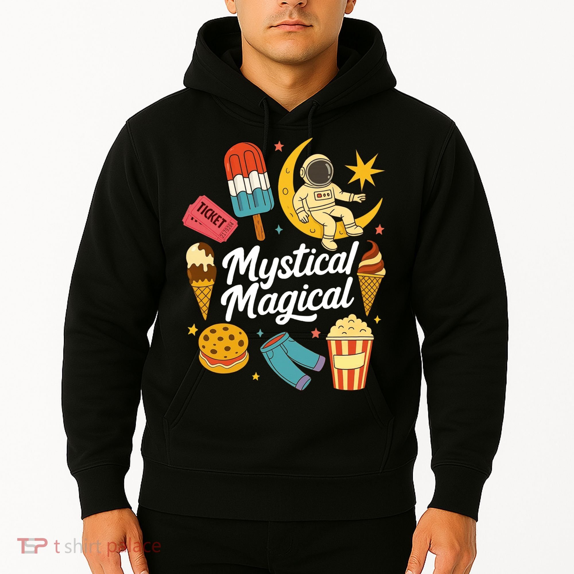 Mystical Magical Country American Hoodie