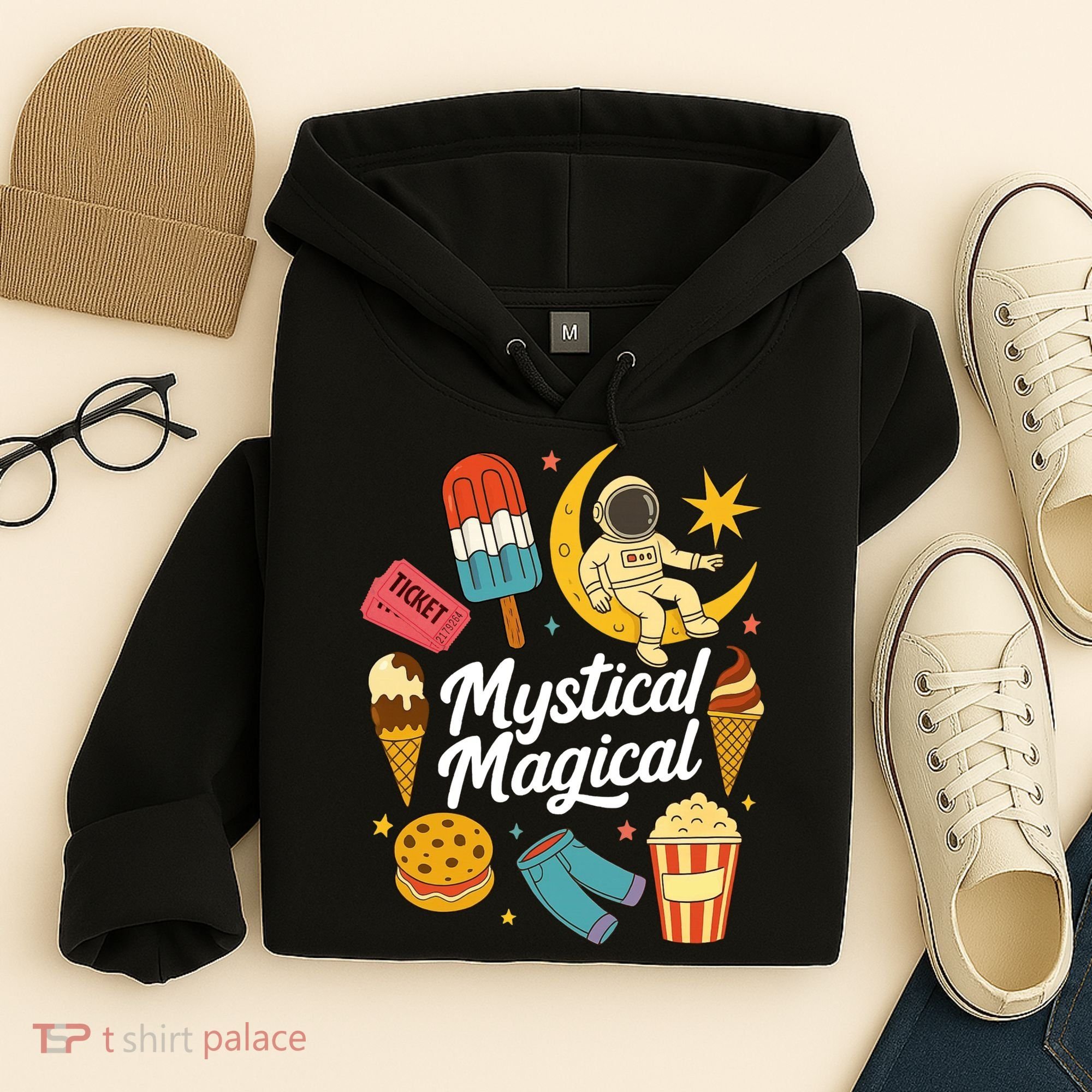 Mystical Magical Country American Hoodie