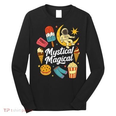 Mystical Magical Country American Long Sleeve Shirt