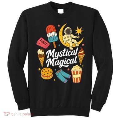 Mystical Magical Country American Sweatshirt