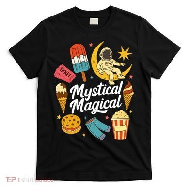 Mystical Magical Country American T-Shirt