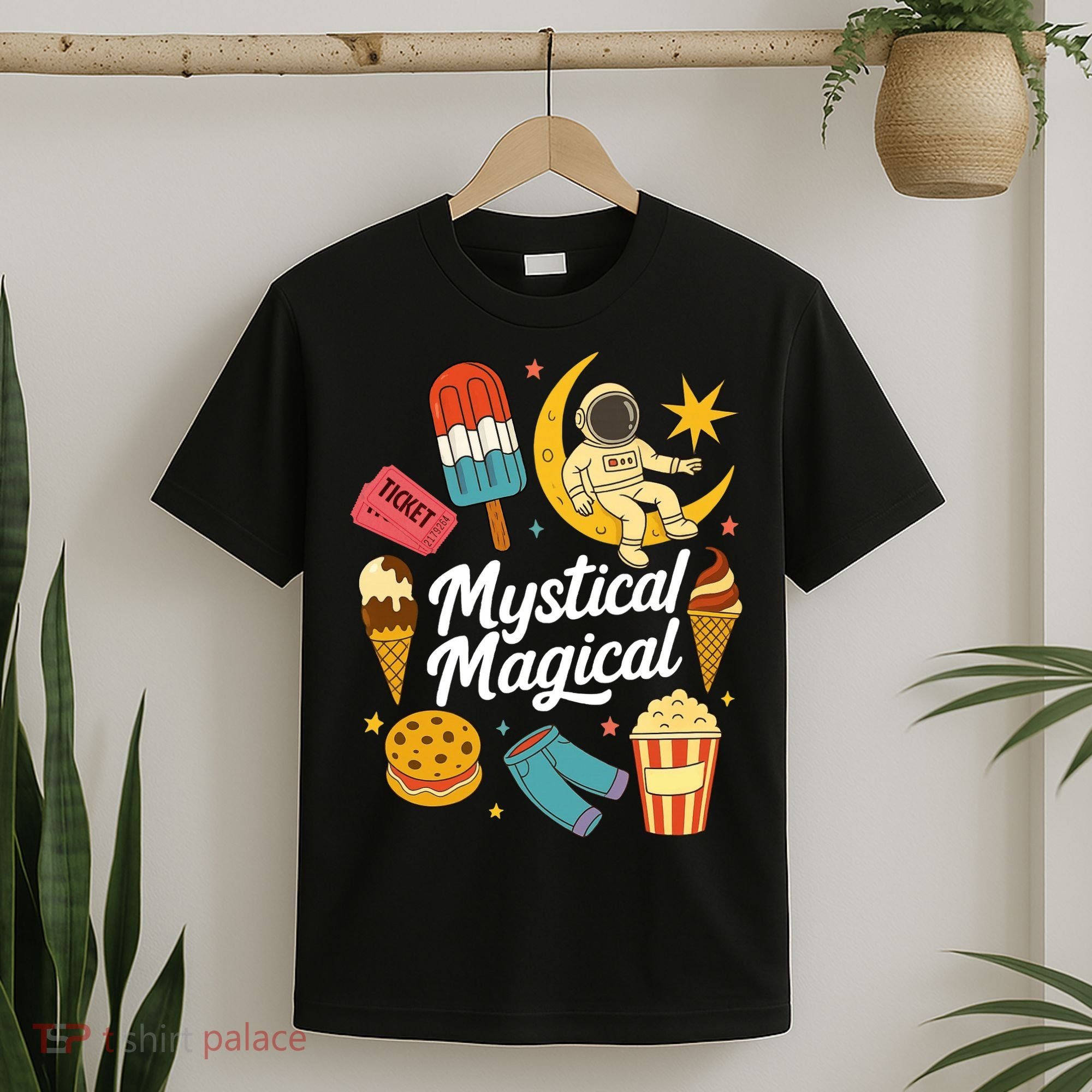 Mystical Magical Country American T-Shirt