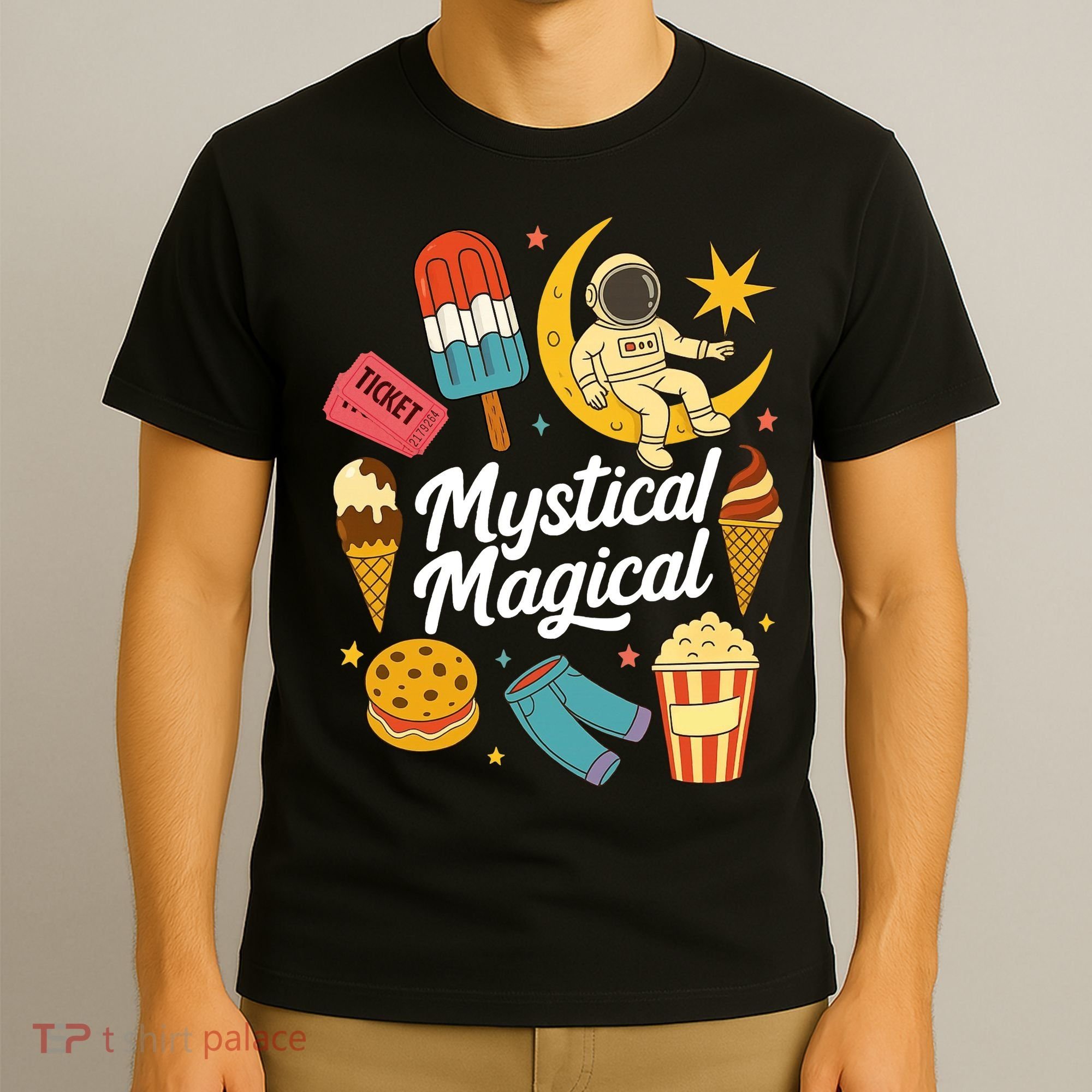 Mystical Magical Country American T-Shirt