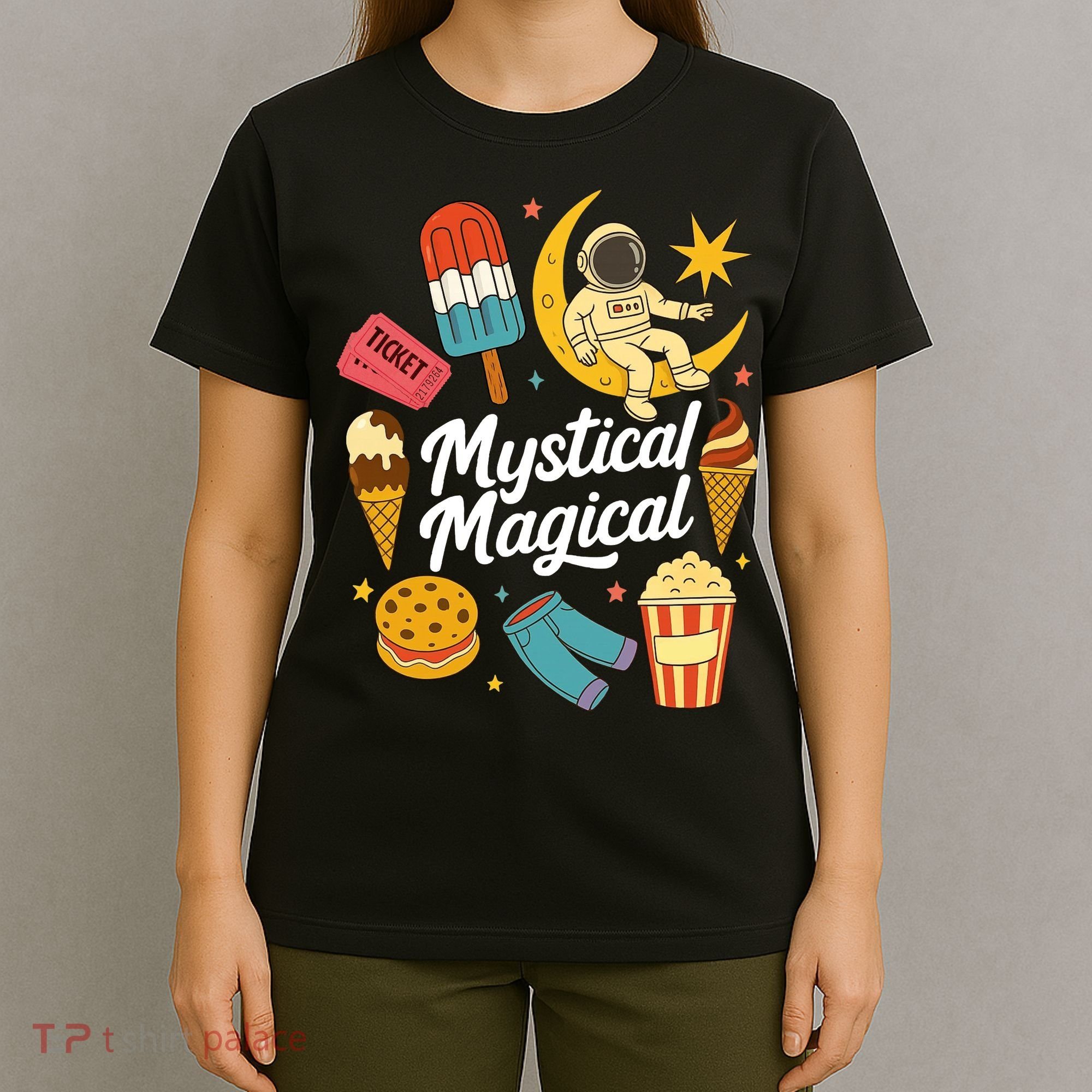 Mystical Magical Country American T-Shirt