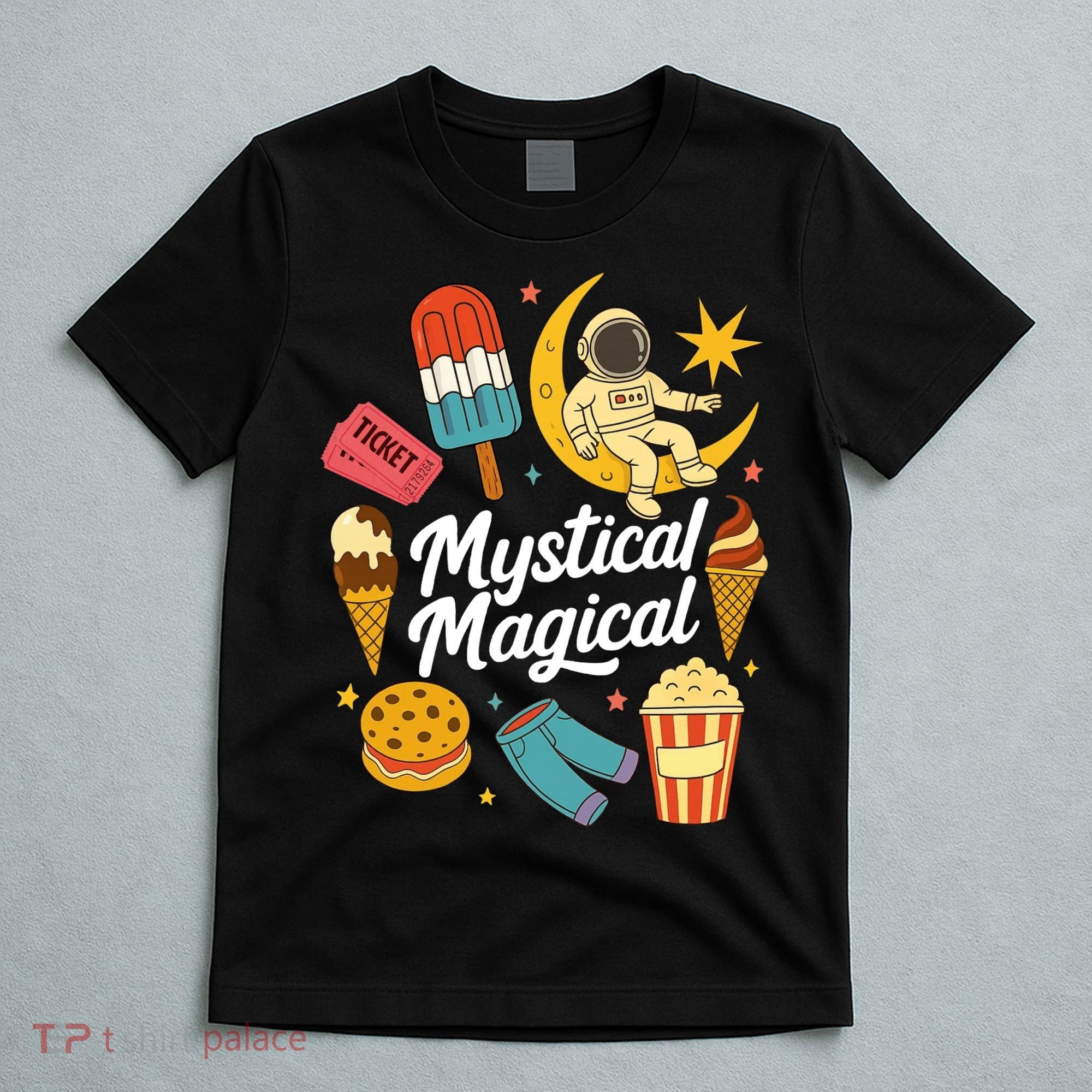 Mystical Magical Country American T-Shirt