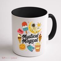 Mystical Magical Country American Coffee Mug thumb 1