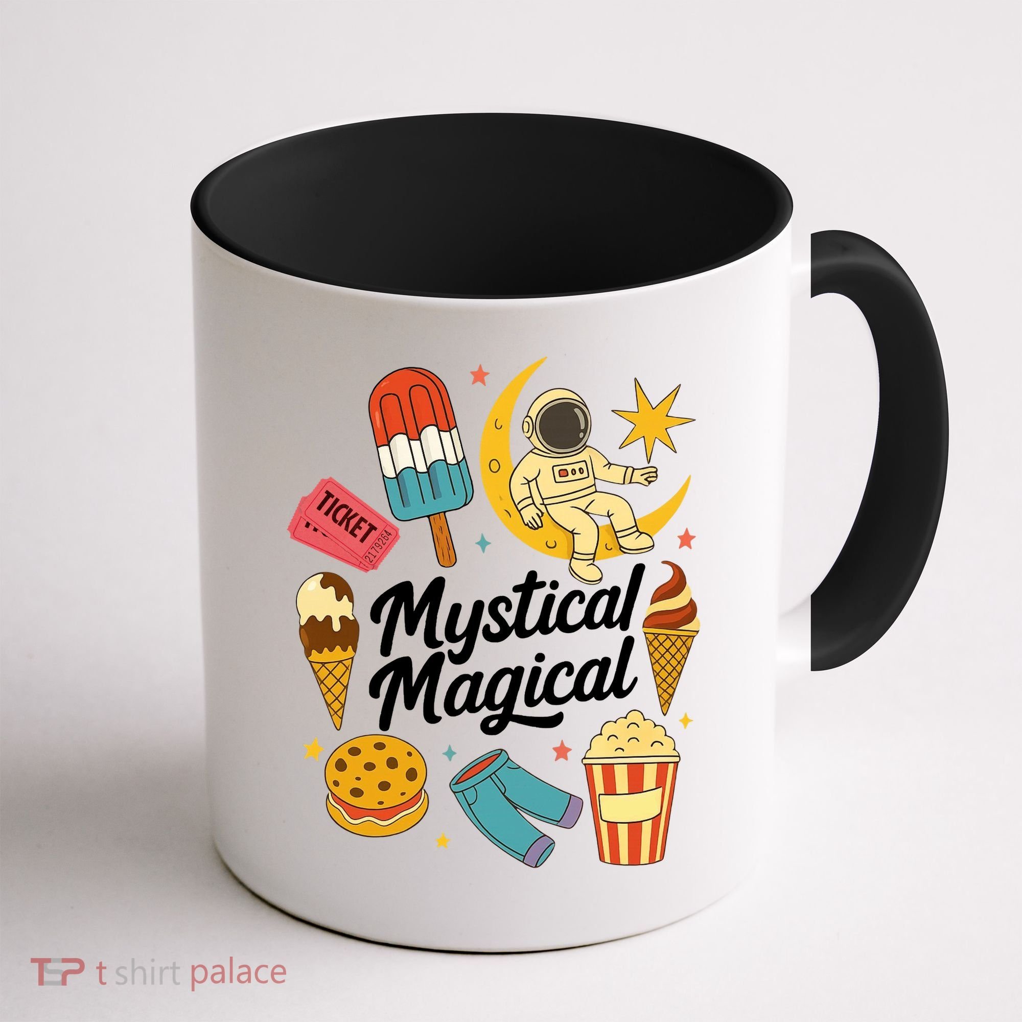 Mystical Magical Country American Coffee Mug