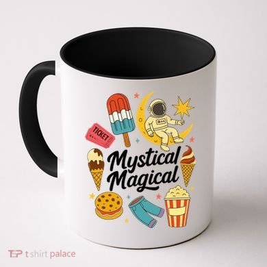 Mystical Magical Country American Coffee Mug