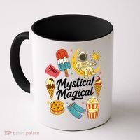 Mystical Magical Country American Coffee Mug thumb 0