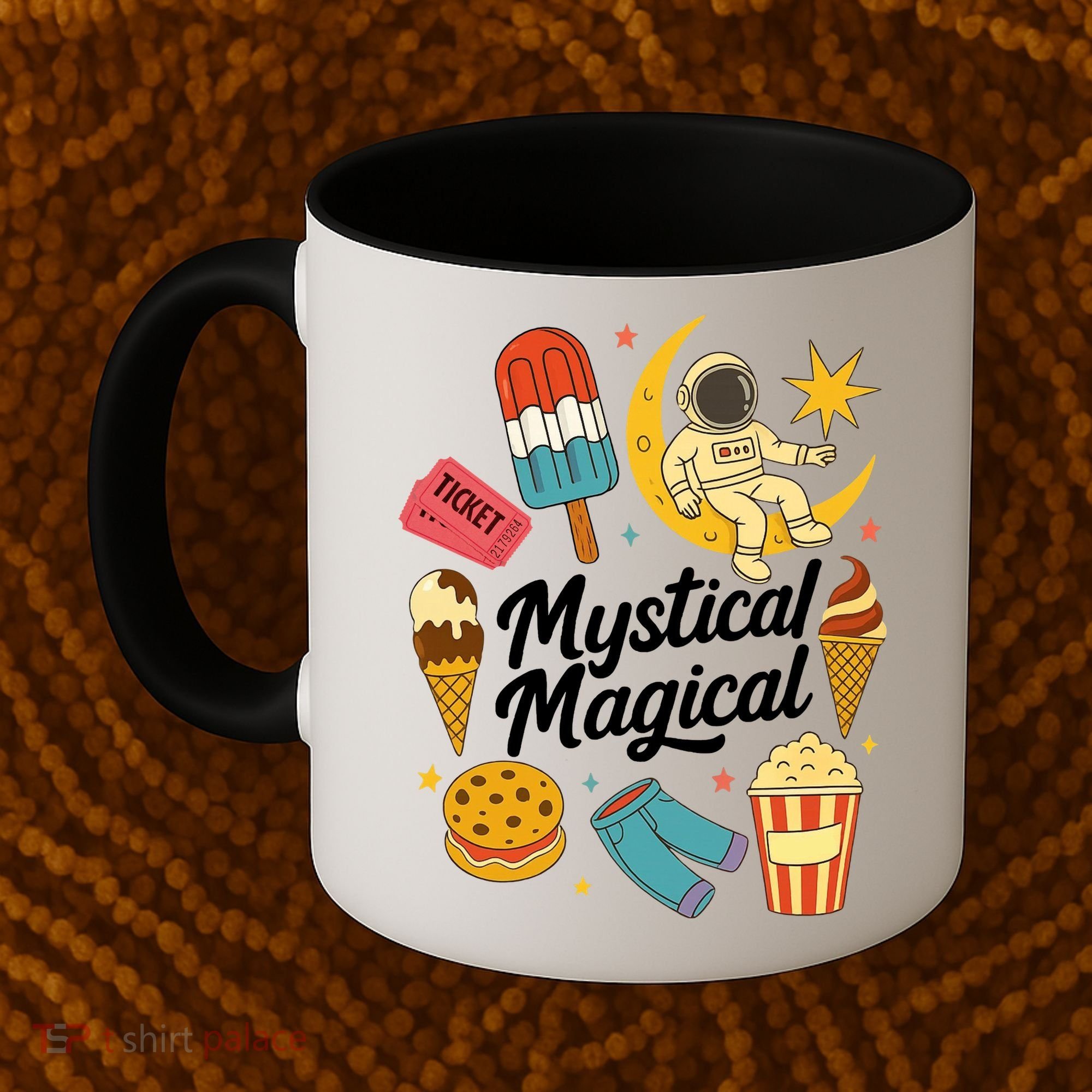 Mystical Magical Country American Coffee Mug