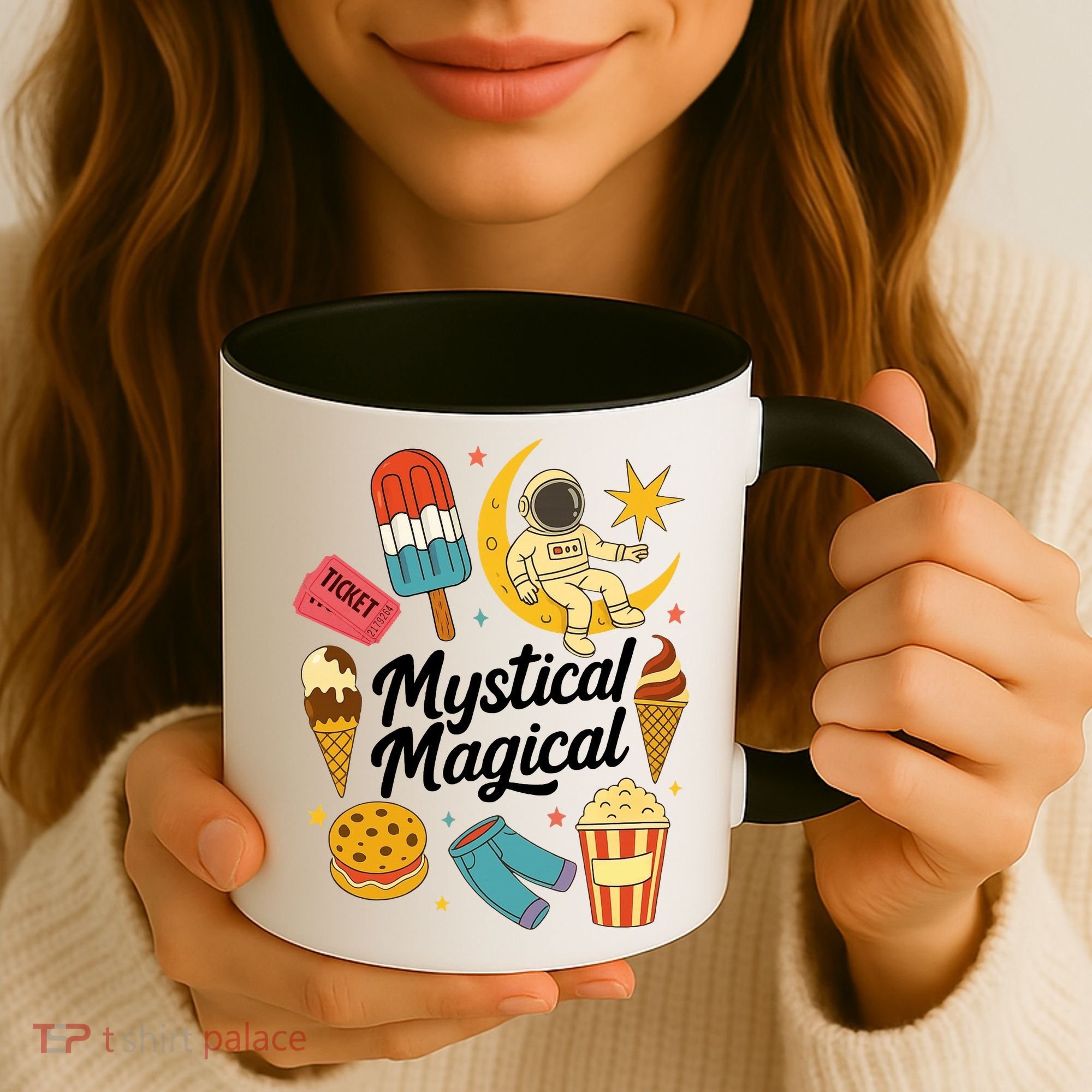 Mystical Magical Country American Coffee Mug